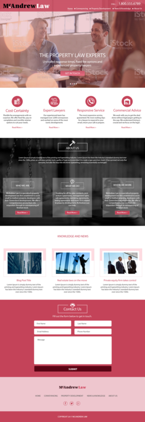 Web-Design von dinesh1100 für dieses Projekt | Design #16512389