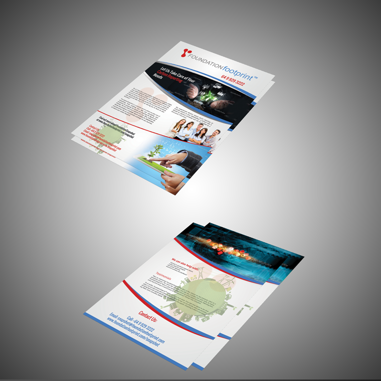 Brochure Design by diakhn49 for FSL Ltd | Design #2666796