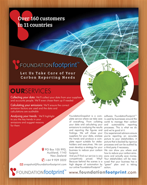 Brochure Design by Sbss for FSL Ltd | Design: #2662841