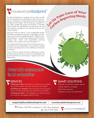Brochure Design by Sbss for FSL Ltd | Design: #2662882