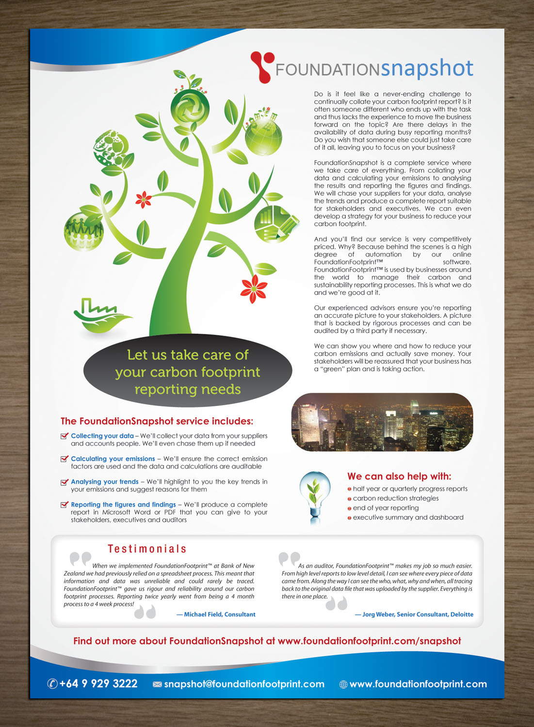 Brochure Design by Sbss for FSL Ltd | Design #2672050