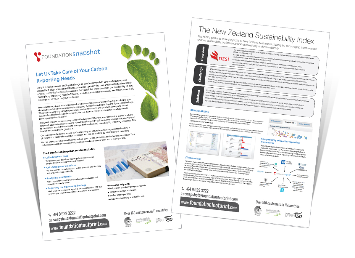 Brochure Design by DesignConnection Impressive Sol for FSL Ltd | Design: #2700988