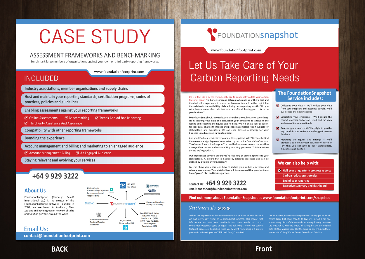 Brochure Design by meet007 for FSL Ltd | Design #2674192
