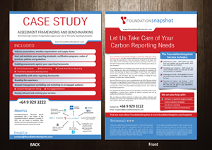 Brochure Design by meet007 for FSL Ltd | Design: #2674192