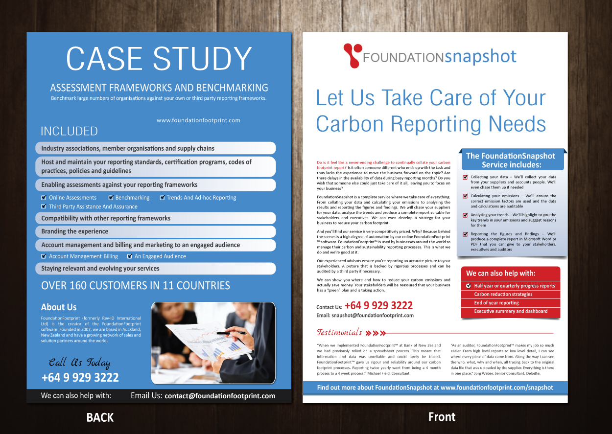 Brochure Design by meet007 for FSL Ltd | Design #2676278
