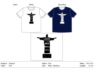 T-shirt Design by T_c_T