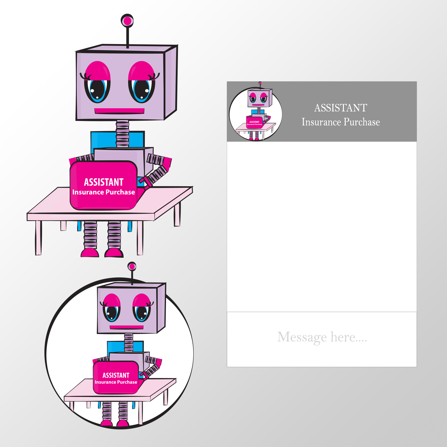 Illustration Design by Ann_RS - Anelia for this project | Design #16614095