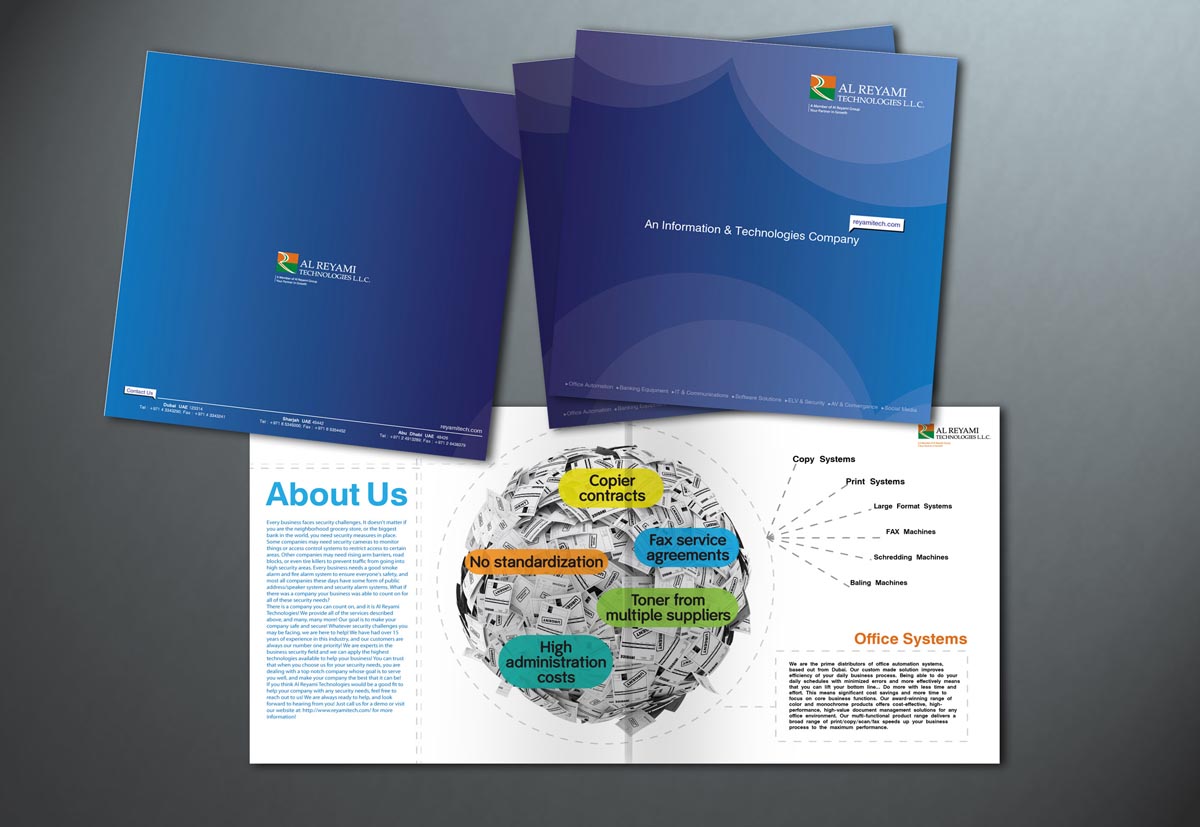 Brochure Design by Svetlin Angelov for this project | Design #617799