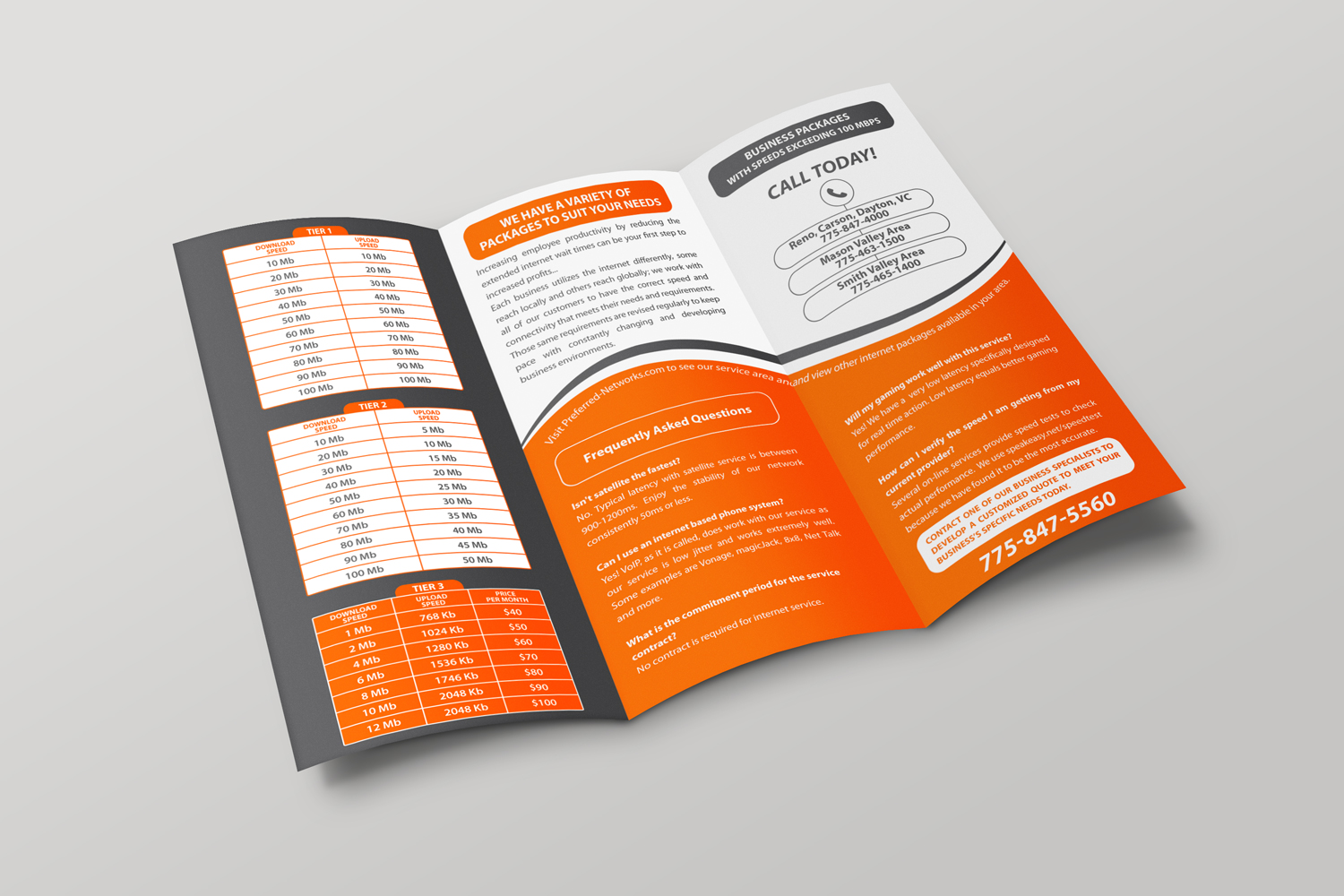 Brochure Design by Nightmist for Preferred Networks Inc | Design #16718113