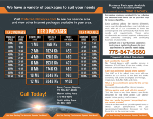 Brochure Design by Impressive Solutions for Preferred Networks Inc | Design: #16708272