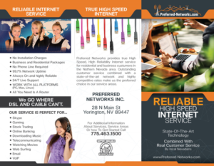 Brochure Design by Impressive Solutions for Preferred Networks Inc | Design: #16721987