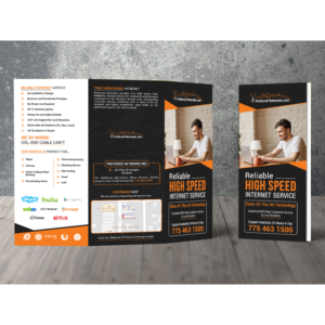 Brochure Design by creative.bugs for Preferred Networks Inc | Design: #16694621