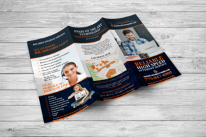Brochure Design by ecorokerz for Preferred Networks Inc | Design: #16695172