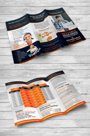 Brochure Design by ecorokerz for Preferred Networks Inc | Design: #16695179