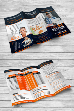 Brochure Design by ecorokerz for Preferred Networks Inc | Design: #16695214