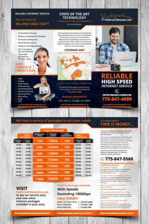 Brochure Design by ecorokerz for Preferred Networks Inc | Design: #16743652