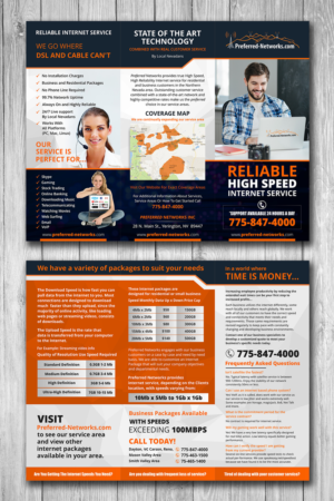 Brochure Design by ecorokerz for Preferred Networks Inc | Design: #16816776