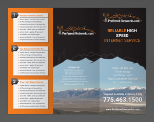 Brochure Design by Titan Solbiz for Preferred Networks Inc | Design #16702240