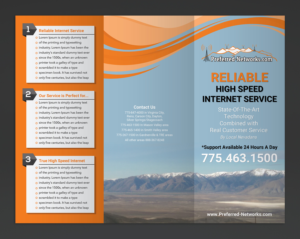 Brochure Design by Titan Solbiz for Preferred Networks Inc | Design: #16702241