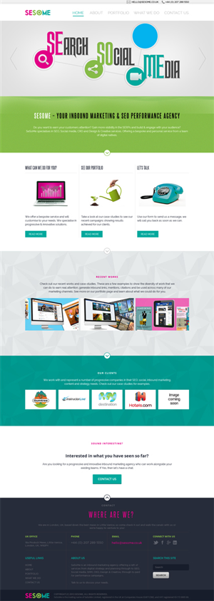Wordpress Design by RupalTechno