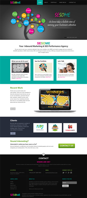 Wordpress Design by RupalTechno for mydestinationinfo.com Plc | Design: #2693295