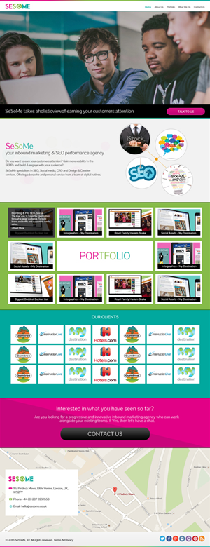 Wordpress Design by Kreative Ideaz