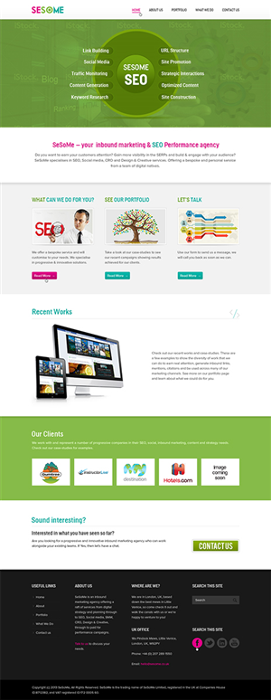 Wordpress Design by Mayank Patel