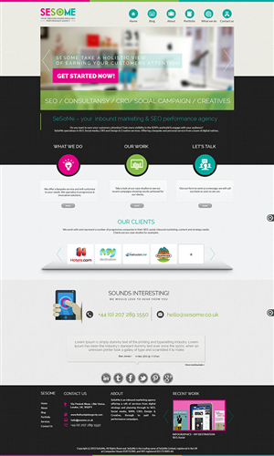 Diseño Wordpress por amberegg para mydestinationinfo.com Plc | Diseño #2695112