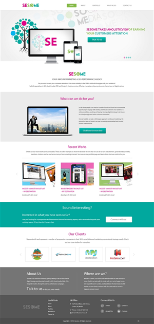 Wordpress Design by pb for mydestinationinfo.com Plc | Design: #2658628