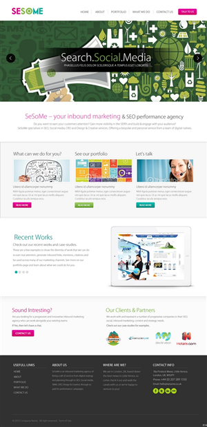 Wordpress Design by pb for mydestinationinfo.com Plc | Design: #2658631