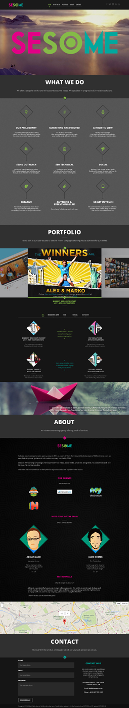 Diseño Wordpress por Da Miracle para mydestinationinfo.com Plc | Diseño #2686799