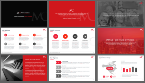 Design de PowerPoint par Best Design Hub pour Millennial Capital Ltd | Design : #16481595