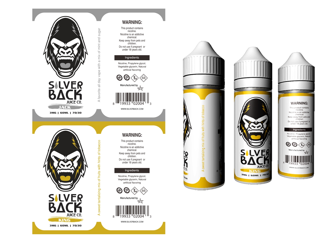 Design Emballage par Sketsa Media pour ce projet | Design #16565841