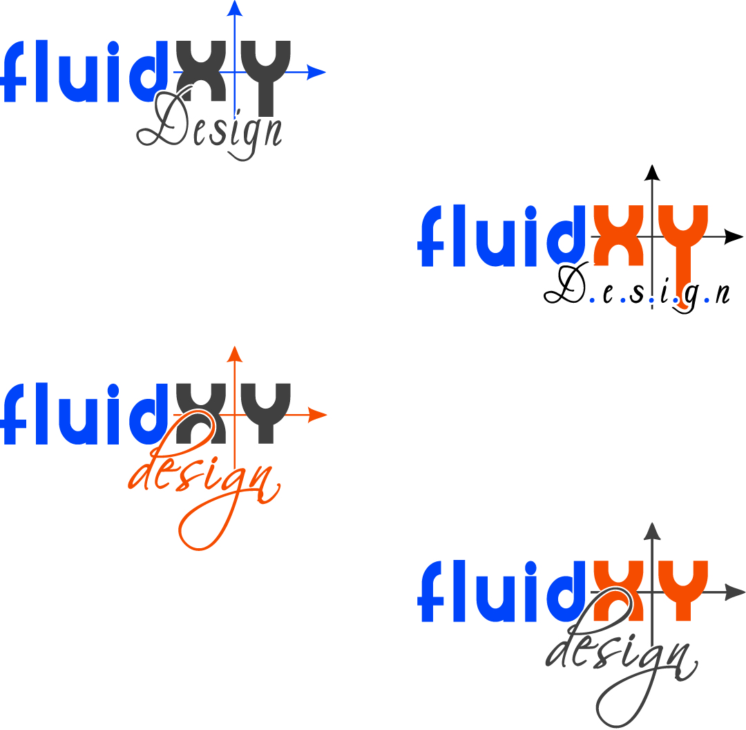Logo Design by Varsha K for FluidXY Design | Design #43111