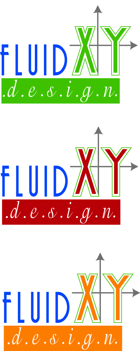 Logo Design by Varsha K for FluidXY Design | Design #43112