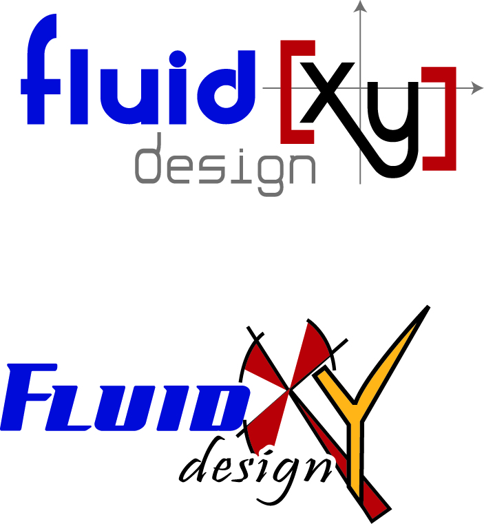Logo Design by Varsha K for FluidXY Design | Design #43209