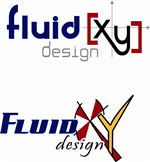 Logo Design by Varsha K for FluidXY Design | Design: #43209