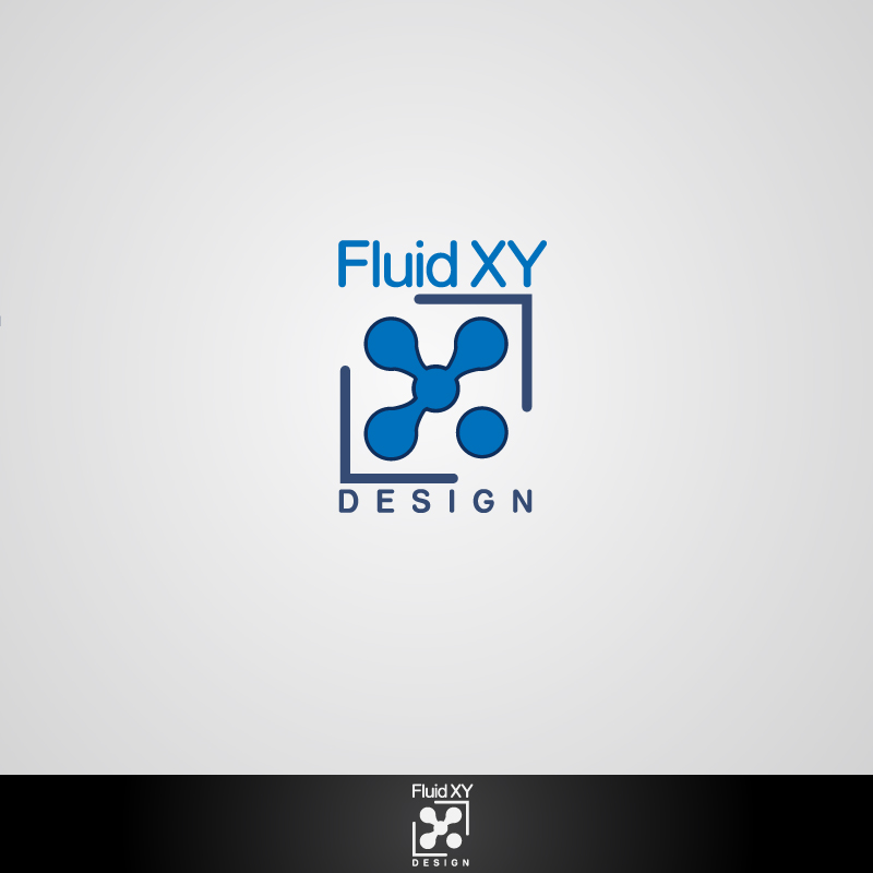 Logo Design by Design IT Services for FluidXY Design | Design #43168