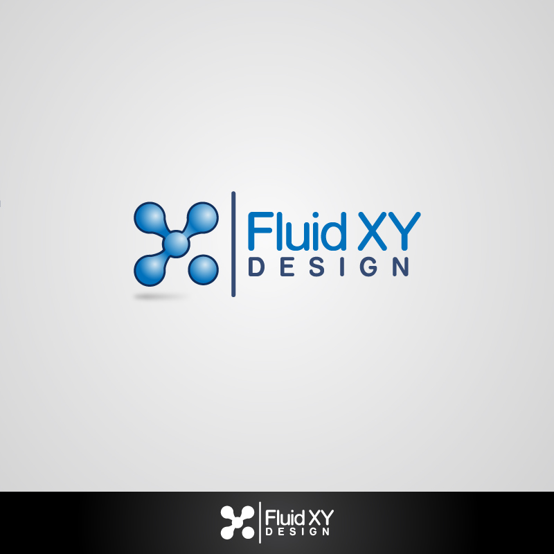 Logo Design by Design IT Services for FluidXY Design | Design #43169