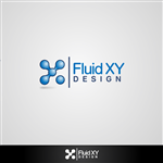 Logo Design by Design IT Services for FluidXY Design | Design: #43169