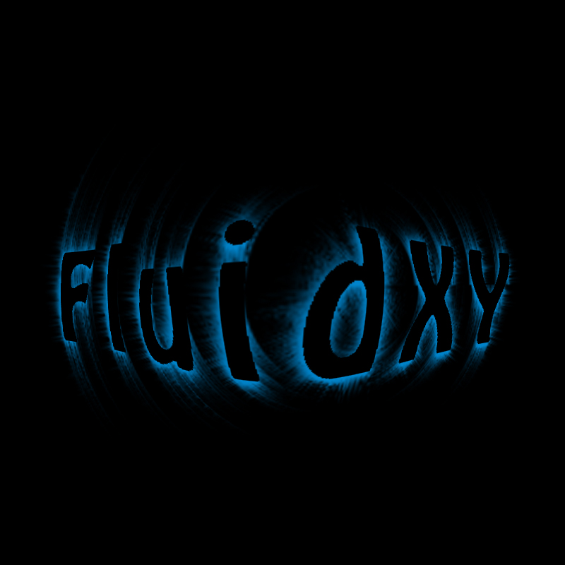 Logo Design by Vraj graphic design for FluidXY Design | Design #42030