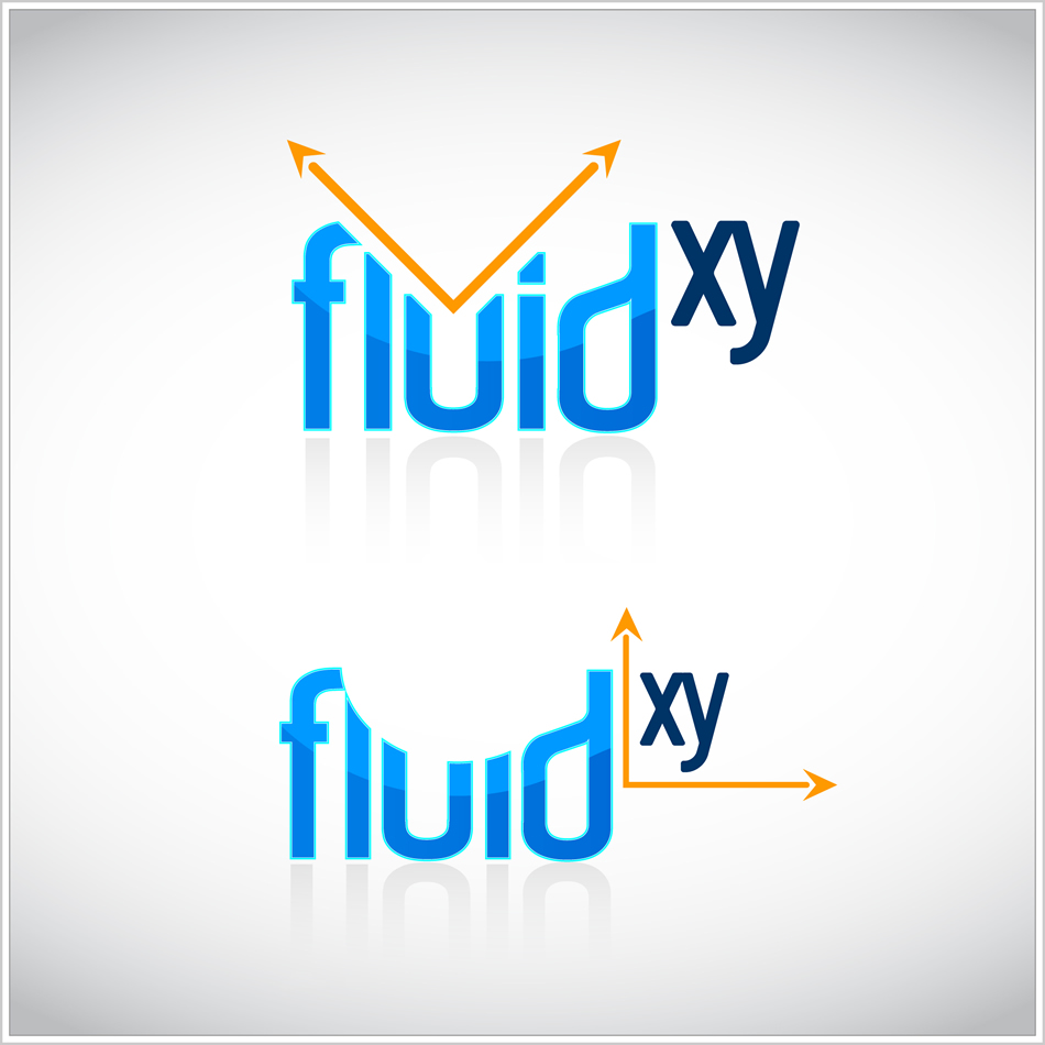 Logo Design by xenowebdev for FluidXY Design | Design #41590