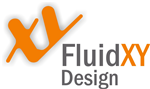 Logo Design by spirals for FluidXY Design | Design: #43328