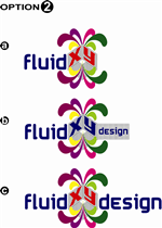 Logo Design by DRAWS Myxmedia Solutions for FluidXY Design | Design: #41968