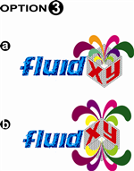 Logo Design by DRAWS Myxmedia Solutions for FluidXY Design | Design: #41969