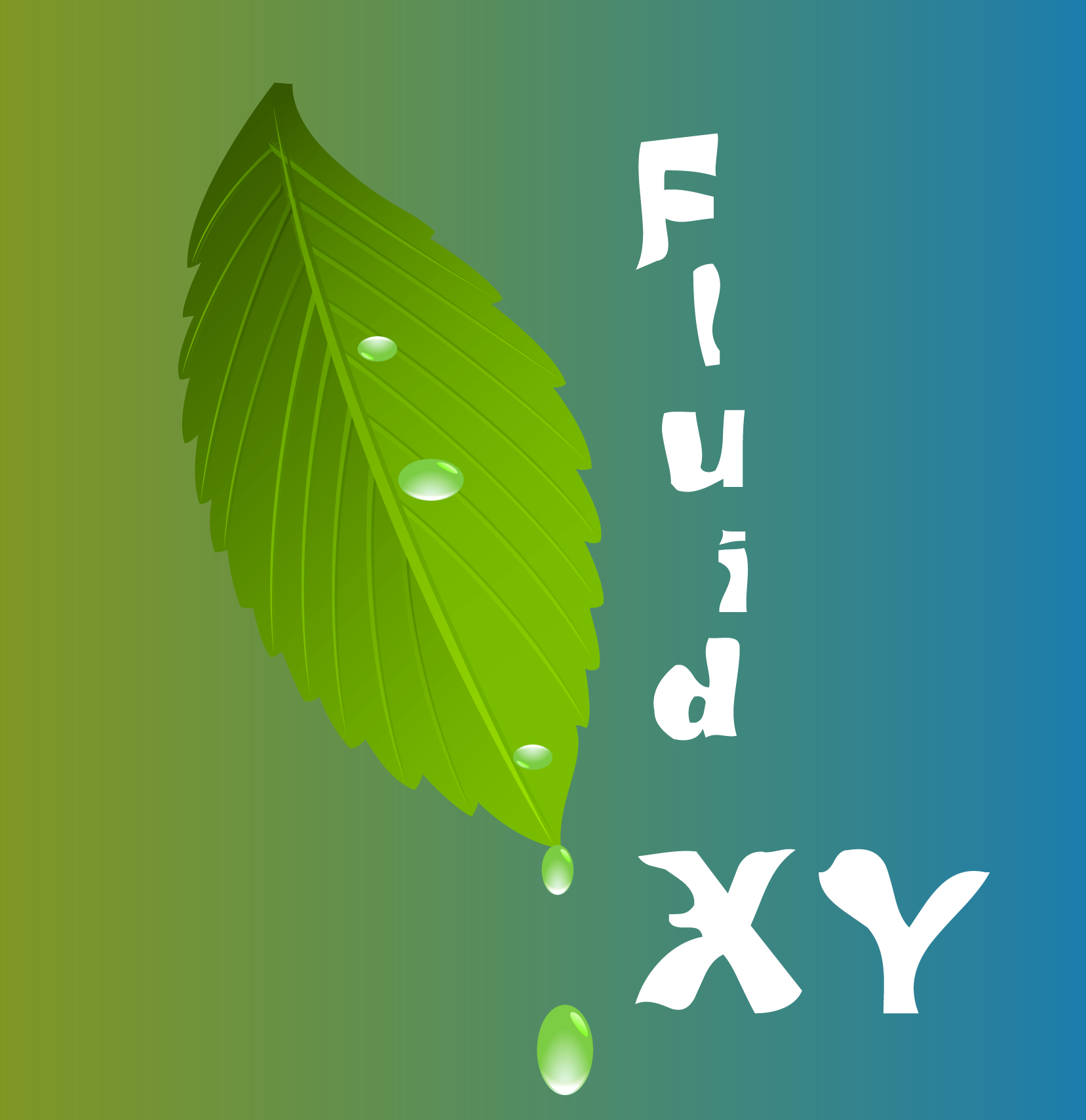 Logo Design by Moral Hand EP Technologies (P) Ltd. for FluidXY Design | Design #43251