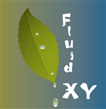 Logo Design by Moral Hand EP Technologies (P) Ltd. for FluidXY Design | Design: #43251