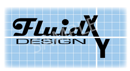 Logo Design by Greg Morrow for FluidXY Design | Design #41322