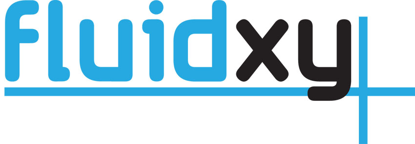 Logo Design by Lenting Designs for FluidXY Design | Design #41287