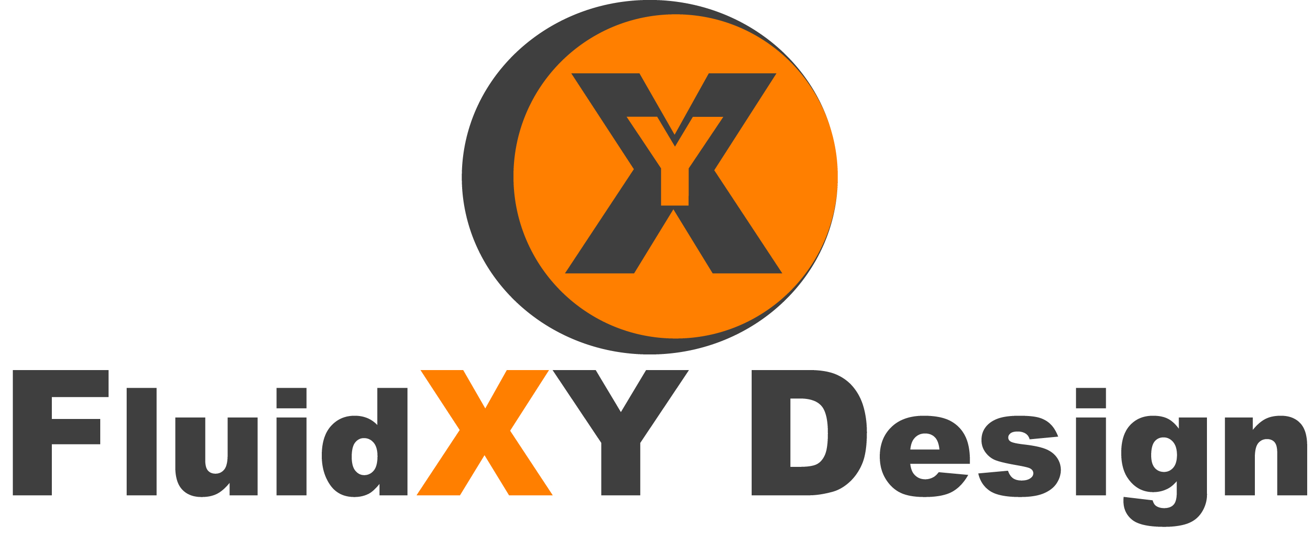 Logo Design by kannan for FluidXY Design | Design #41484